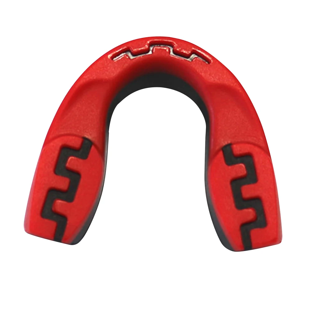 EVA Boxing Braces Mouthguard Portable Football Teeth Protector Lightweight Ultrathin Buffering Effect for Lacrosse Martial Arts