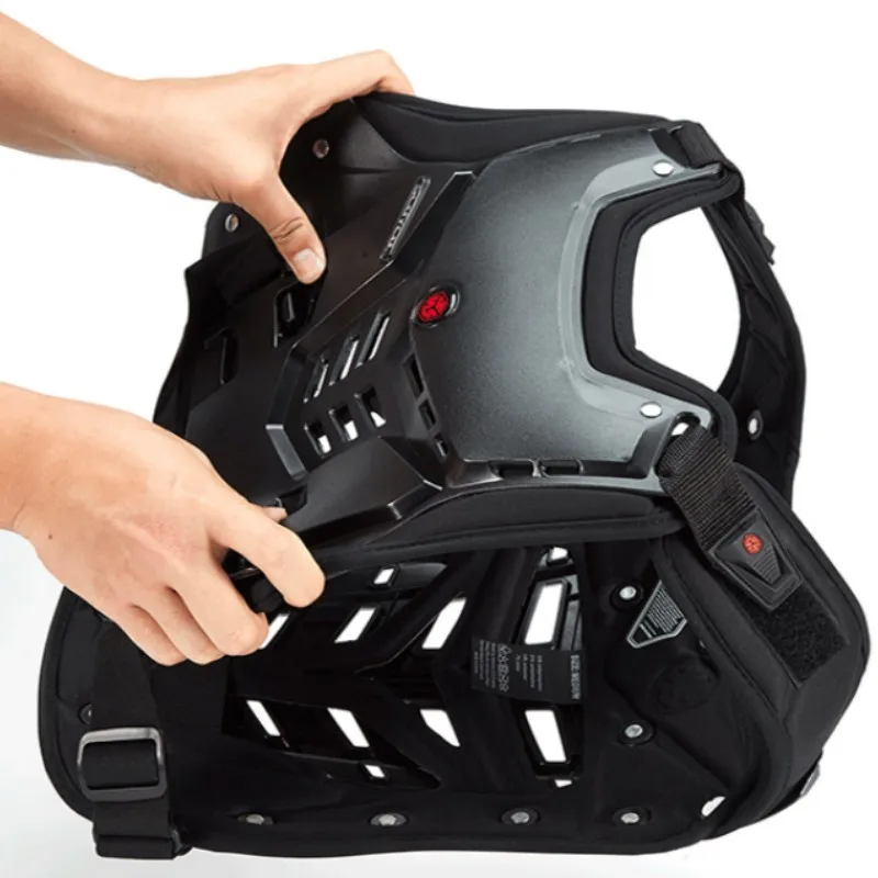 Scoyco AM05 Off-road Motorcycle Armor Coat Chest Back Shock-resistant Men Motocross Riding Jacket Racing Protective Gear