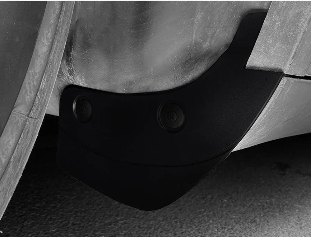 For Tesla Model 3 Model Y Invisible Car Mud Fenders Rear Wheel Mud Flaps Mudguards Splash Guards Tesla Y Accessories car mud flaps car mudguard car wheel fenders