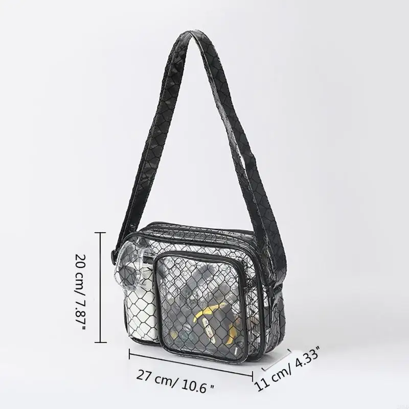 Electronics Shoulder Bag Anti-static Tool Bags 28GD PVC for Electronics