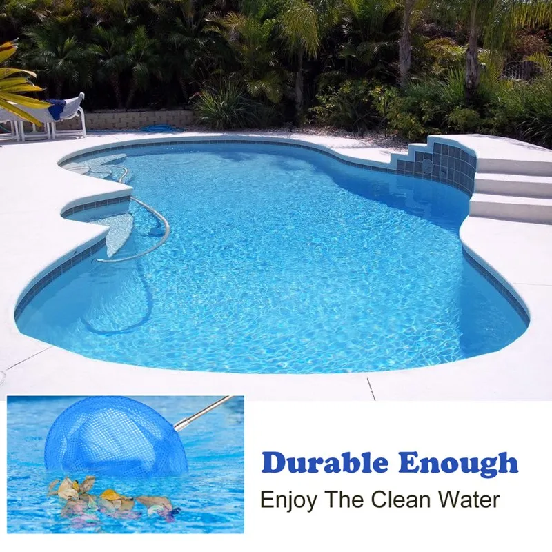 Dropship Swinging Pool Skimmer Cleaner Mesh Net Leaf Cleaning