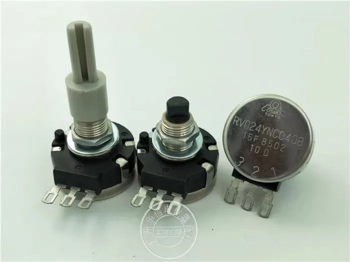 

Original Tocos RVQ24YN0415F B5025K potentiometer 360 degree black