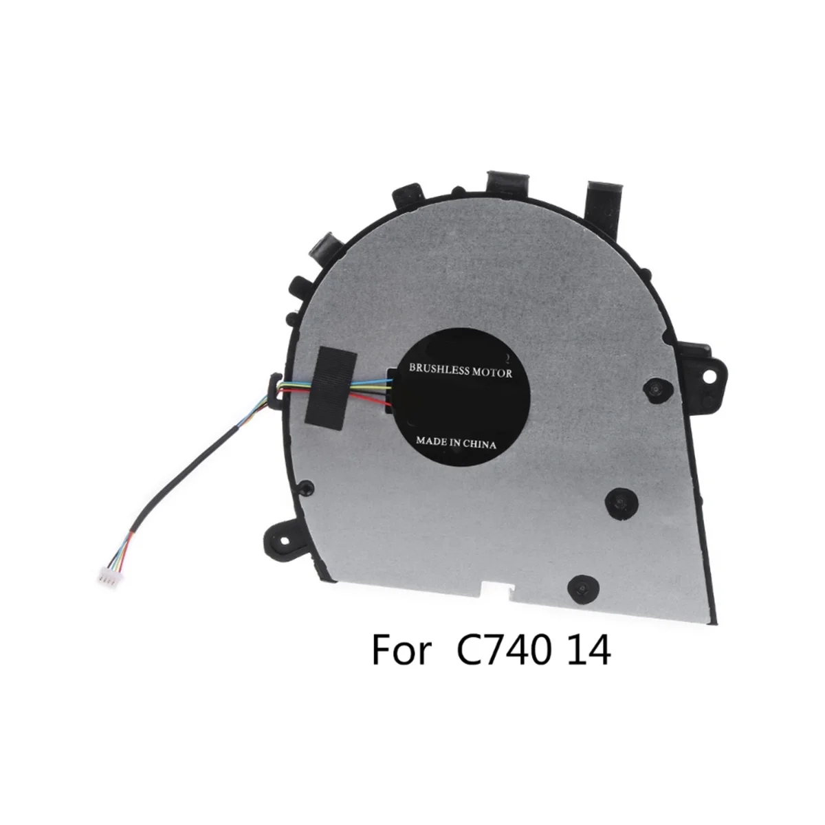 CPU Cooling Fan for Lenovo YOGA C740-14 FLMT C740-14IML Radiator Fan DC5V DFS2001054A0T 0.5A
