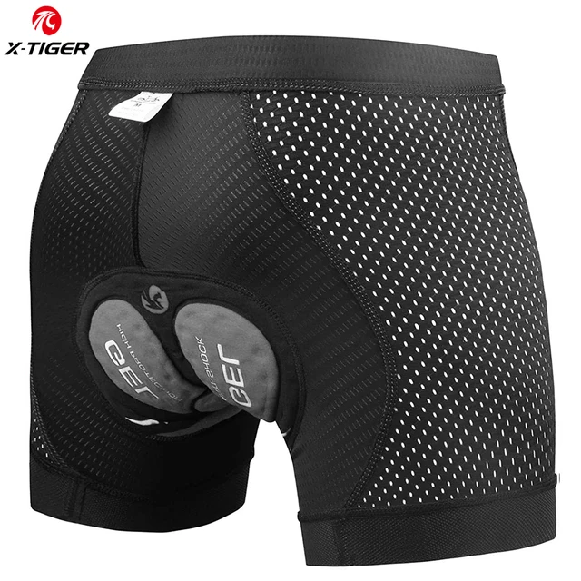 cyclist padded shorts