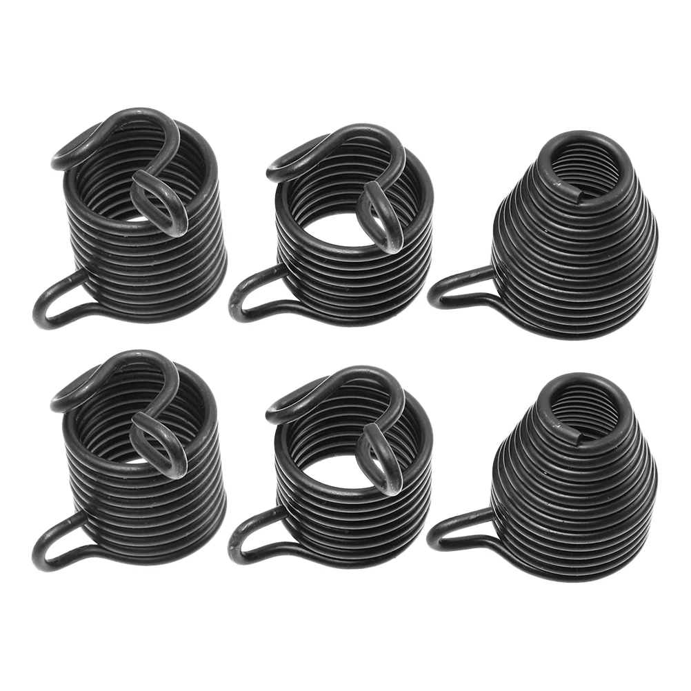 6pcs Retainer Spring 150mm 190mm 220mm 250mm Pneumatic Chisel Spring Replacement Parts for Rivet Tools