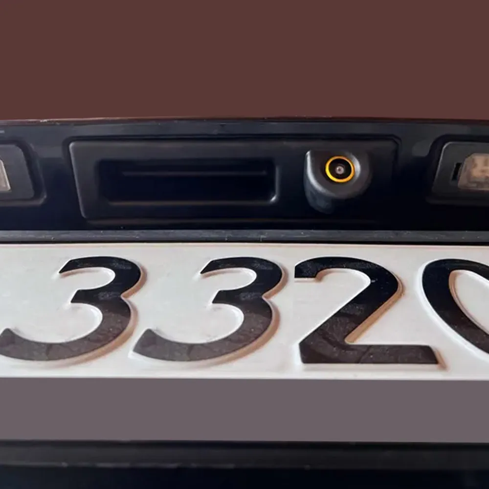 AHD 1080P CCD 차량 후면보기 카메라 트렁크 핸들 카메라 BMW X1 X3 X4 X5 F30 F31 F34 F07 F10 F11 F25 F26 E84 자동차 역방향
