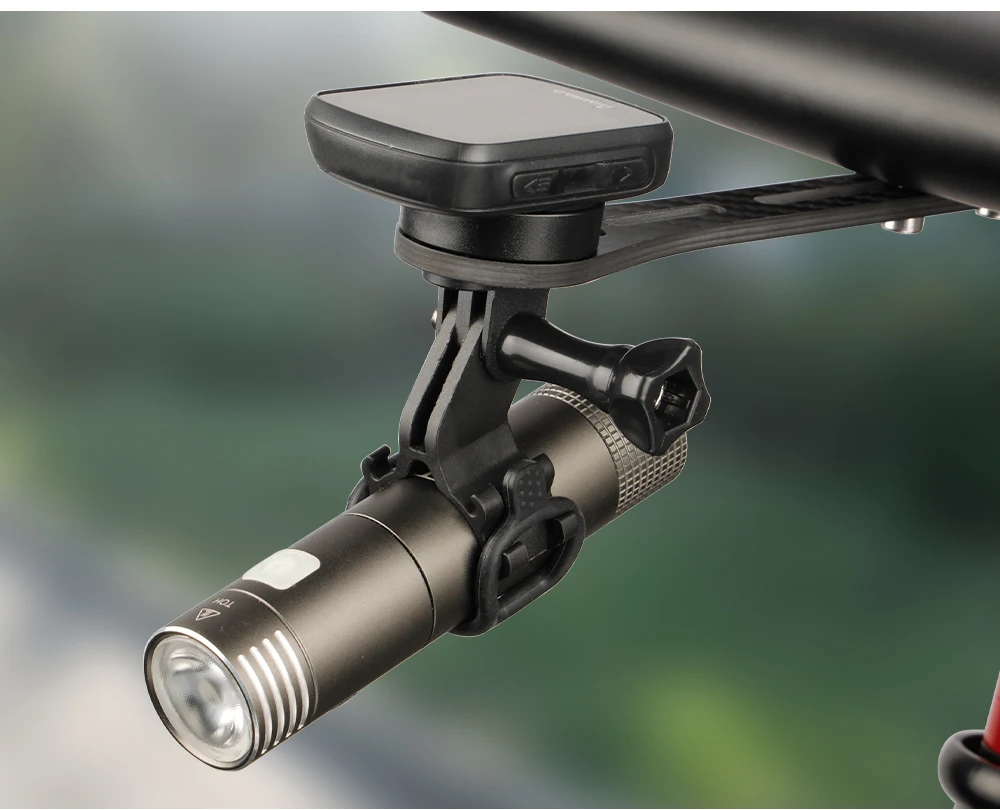 Fahrrad Integrierte Lenker Computer Halterung für Garmin Bryton Wahoo Rennrad Tacho Scheinwerfer Carbon Faser Halterung Ständer – Detail 16