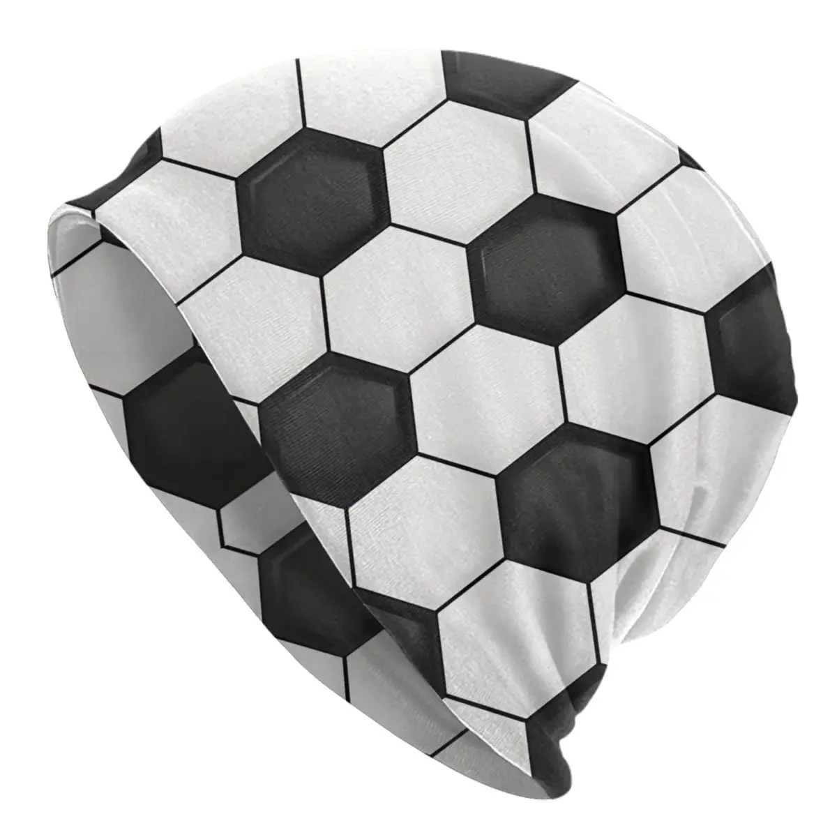 

Football Thin Skullies Beanies Outdoor Caps For Men Women Ski Caps Bonnet Hats