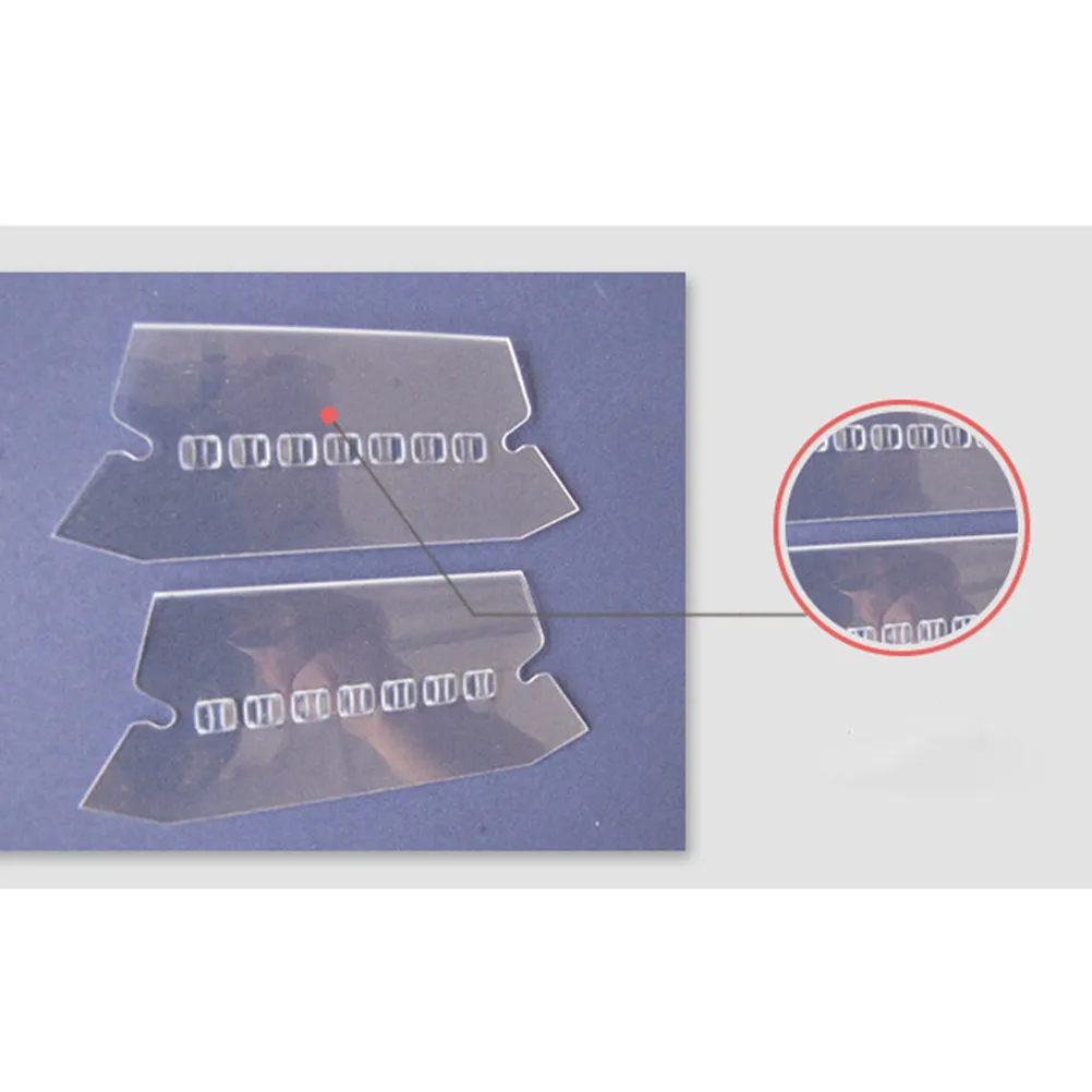 120Pcs 투명 플라스틱 폴더 탭 파일 라벨(폴더 걸이용) 빠른 식별 사무실 학교 조직 시간 절약