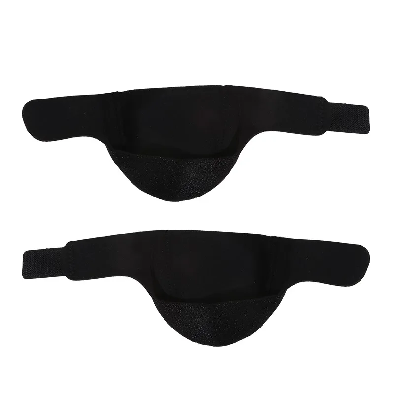 2-teilige Schmerzlinderung für Plantar-Gel-Fersenpolster, Fasziitis-Socken, die in Schuhen getragen werden, dünne Fersensporn, Fußpflege, Schutz, Fersenärmel – Detail 29