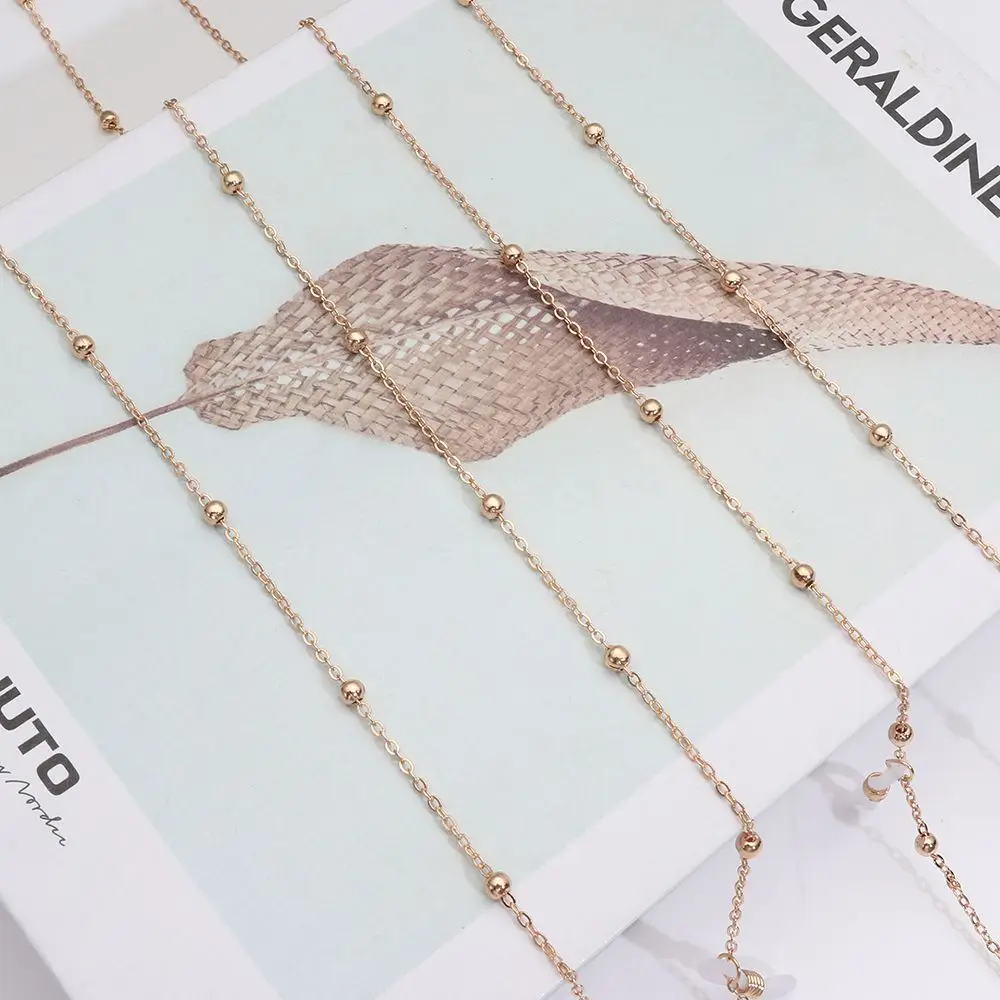 Women's Elegant Metal Eyeglass Chains & Lanyards
