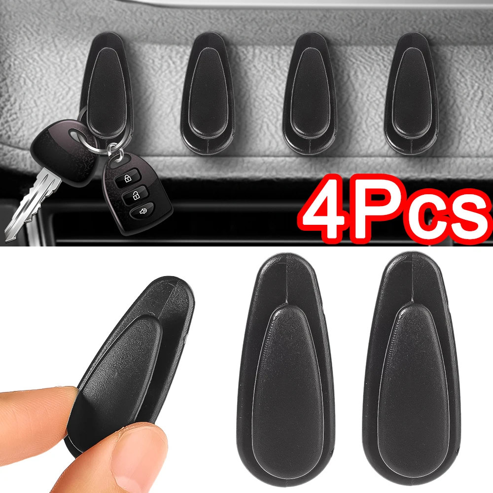 

Car Mini Sticky Hooks Self Adhesive Convenience Hook Auto Interior Cable Winder Organizer Storage Hanger Mounted Storage Hooks