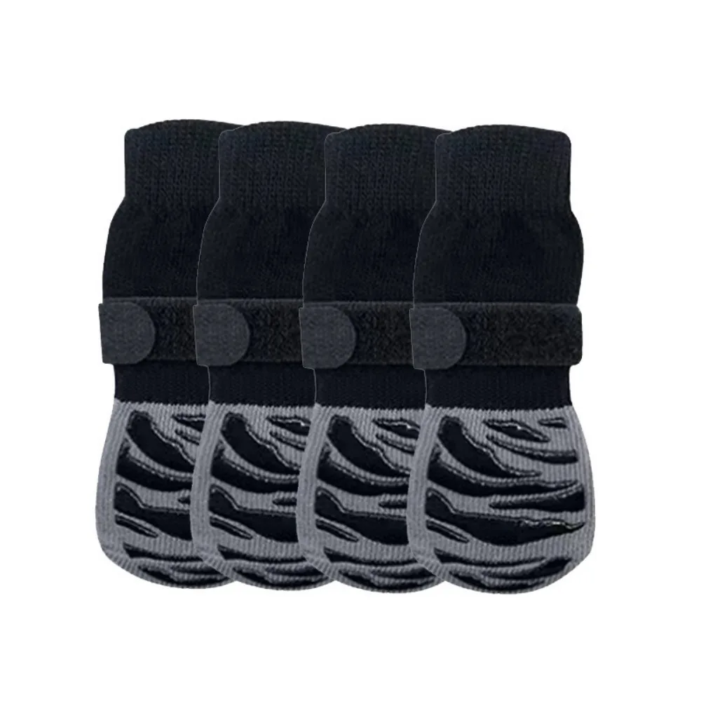 Outdoor Non-Slip Dog Socks 6