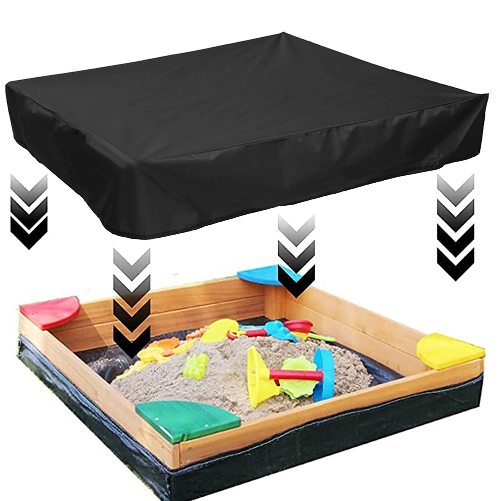 200x200cm Protective Cover Protection For Outdoor Sandpits Cover Dustproof Effective Pollution Guard Foldable