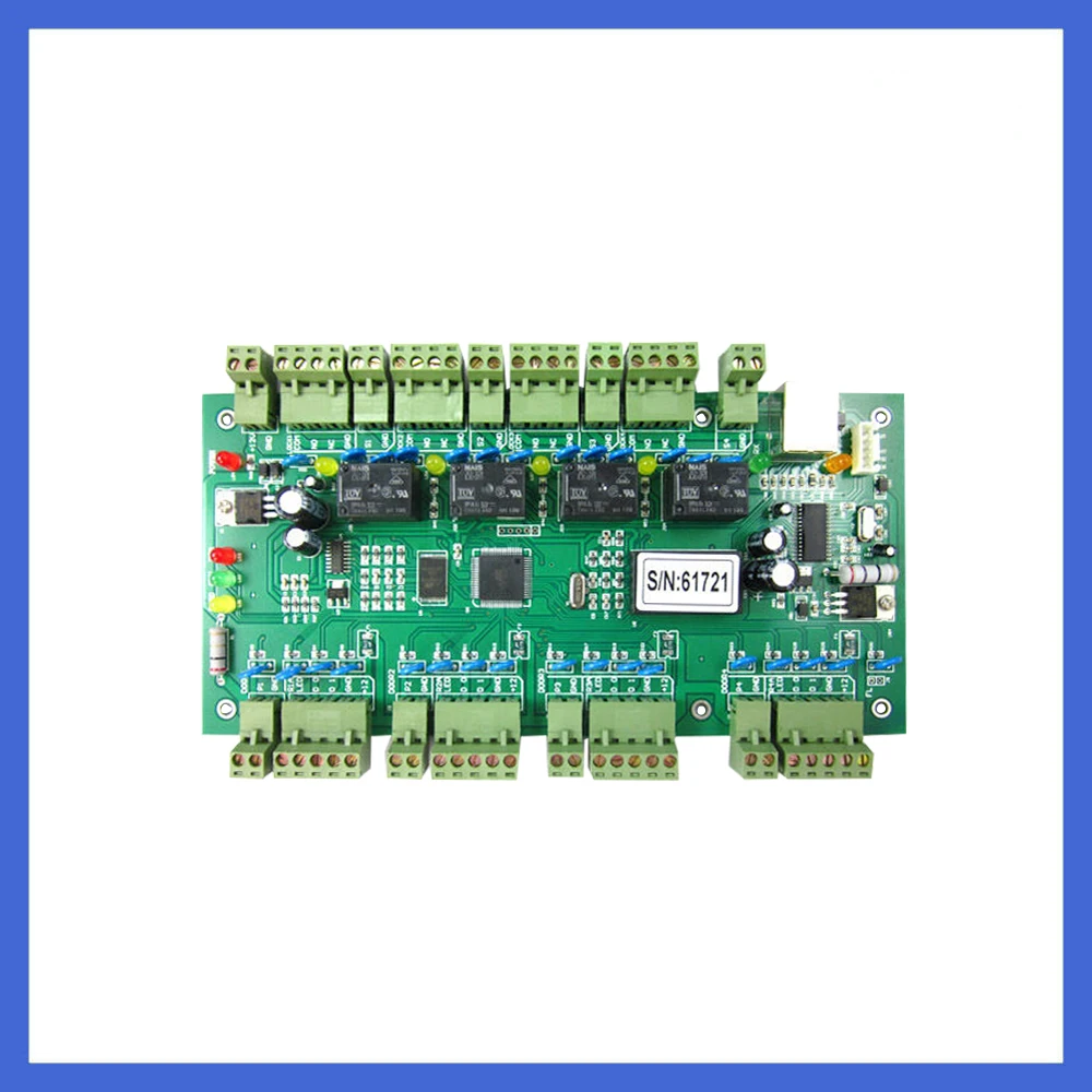 WG2004.NET TCP/IP Four 4 Door Access Controller 20K Users 100K Events ...