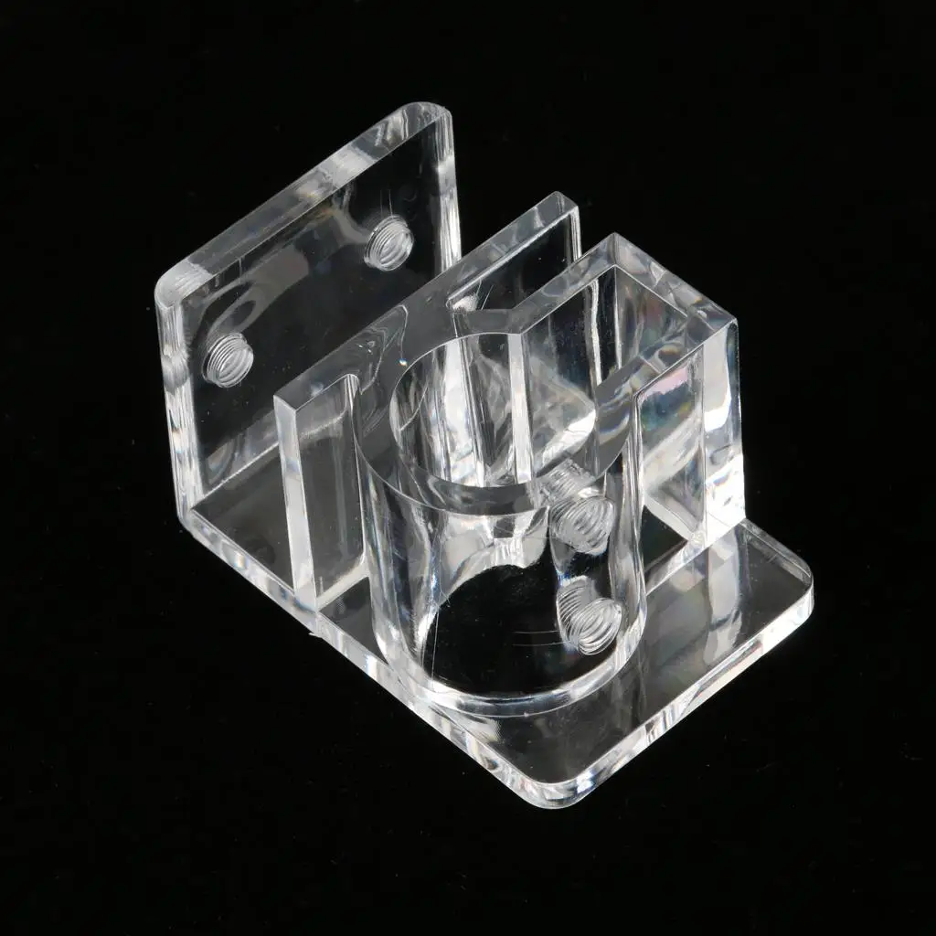 1 Set Clear Acrylic Aquarium Reef Tank Pipe Tube Holder Clip 1 Set Clear Acrylic Aquarium Reef Tank Pipe Tube Holder Clip