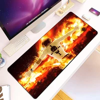 O-One-pieces Mousepad HD Printing Computer Gamers Locking Edge Non-slip Mouse Pad XXL90x40cm Keyboard PC Desk Pad