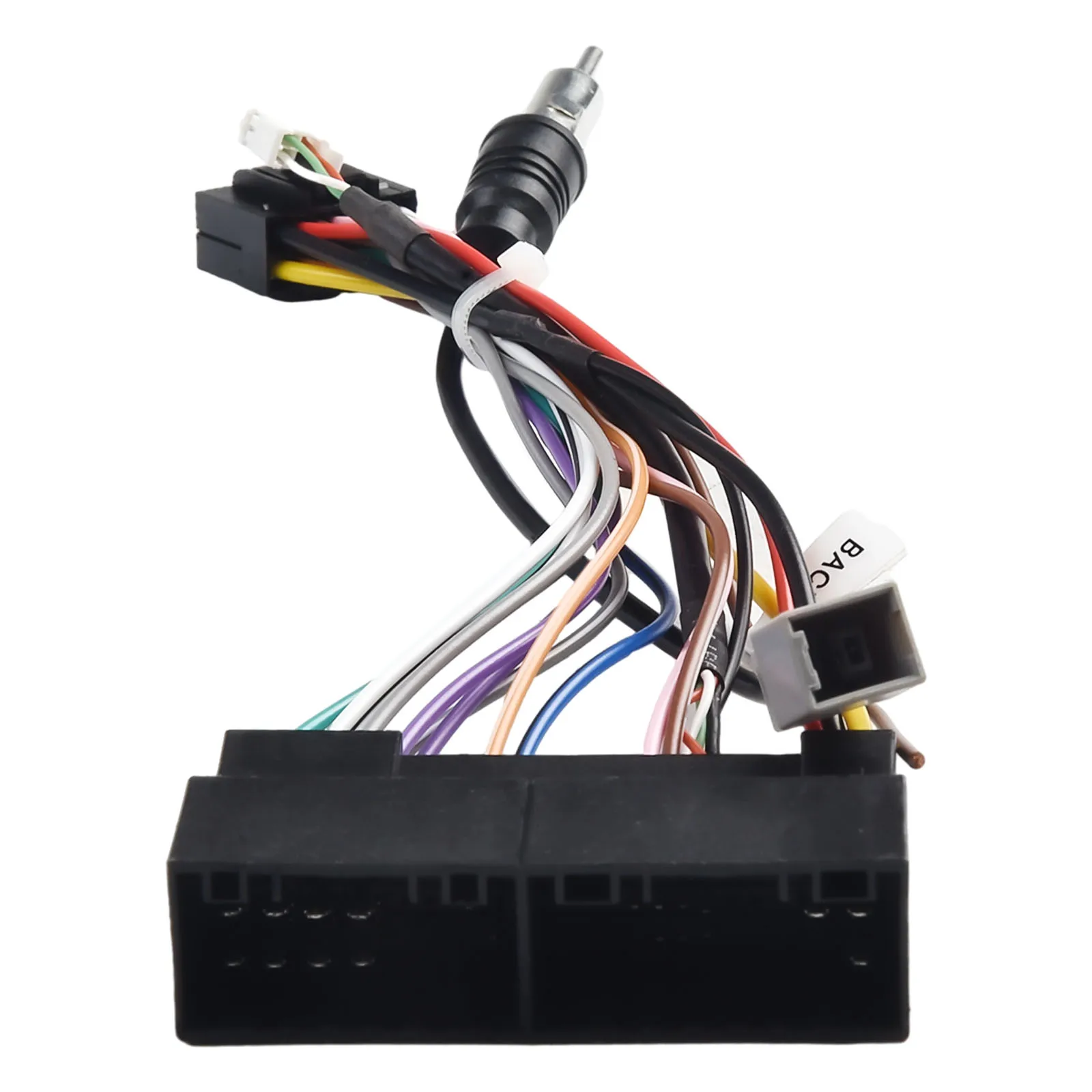 

Car Accessories Audio Adapter Cable ABS Car Radio Power Harness For Hyundai IX35 For Kia Optima Car Durable None