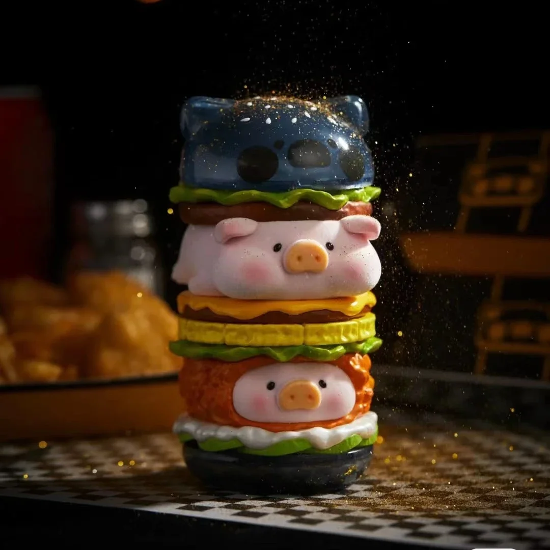 lulu the piggy フィギュア バーガー LuLu The Piggy Burger - Classic