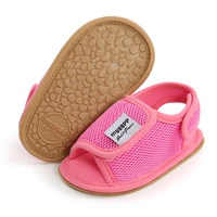 Baby Boys Girls Mesh Hook And Loop Sandals, Lightweight Non-Slip Comfy Beach Shoes For Newborn Infant, Summer 5