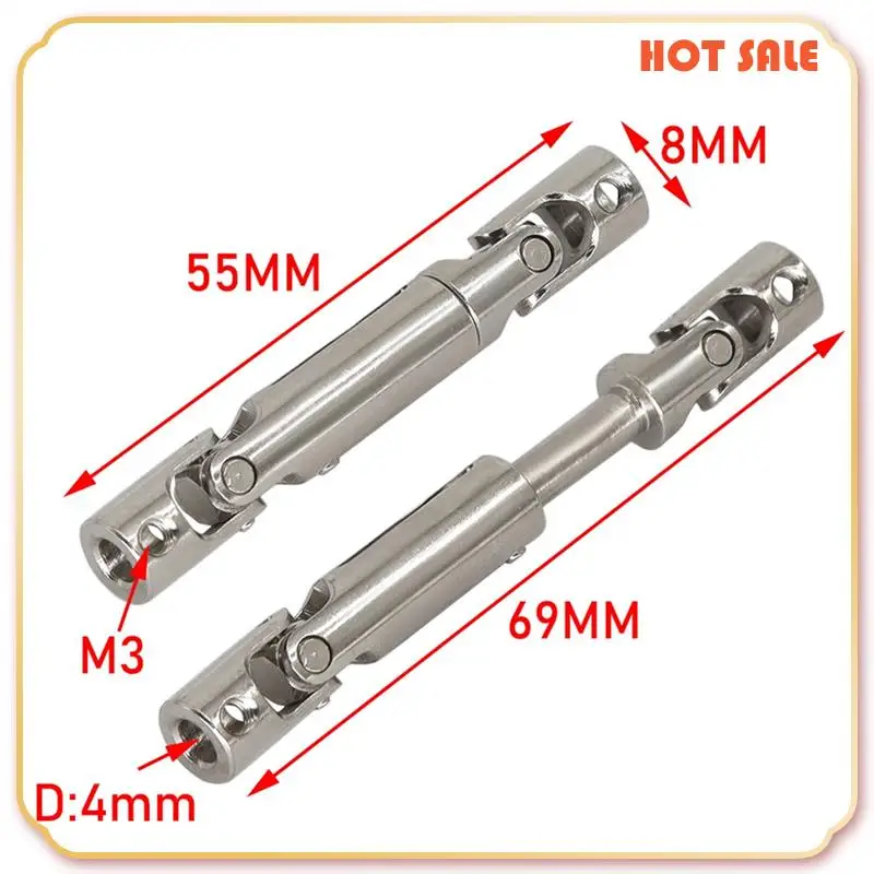 Kit arbre transmission avant arrière RC 1/12 MN98 MN99S - ABFA