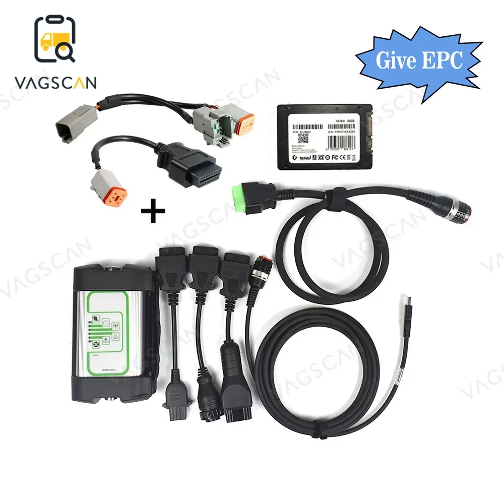 

Vocom 88890300 Kit for penta vodia 5 + EPC Marine Industrial Engine Diagnosis tool diagnostic tool