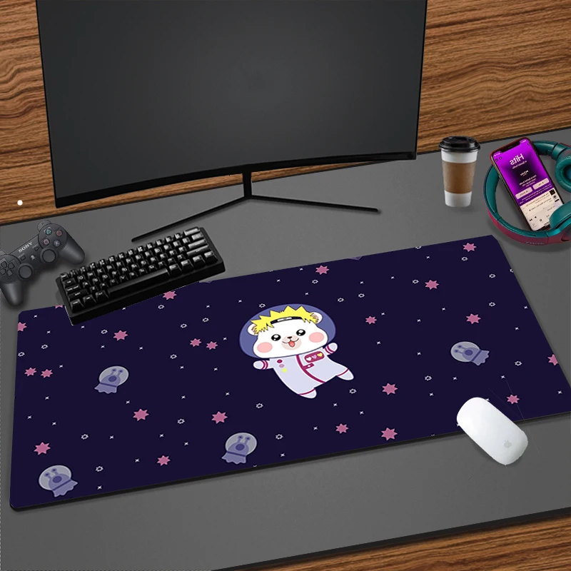 

Cute Bear Computer Office Mousepad XXL Kawaii Game Rubber Anti-Slip Soft Desk Mat PC Gamer Girl Mat Gaming Accessories Mouse Pad