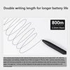 KACO Quick Drying Gel Pen Stationery School Supplies Stylo 800 Meters of Large Capacity Writing Questions Business Office Pen 5