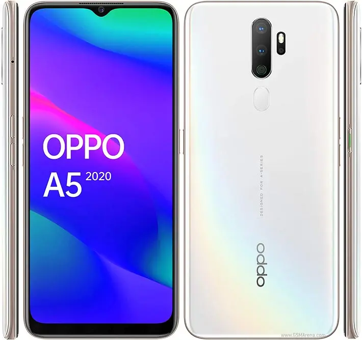 Original Unlocked Oppo A5(2020) Dual SIM 4GB RAM 128GB ROM 6.5 inches 4 Cameras12 MP Octa-core Fingerprint NFC Free Shipping apple refurbished iphone