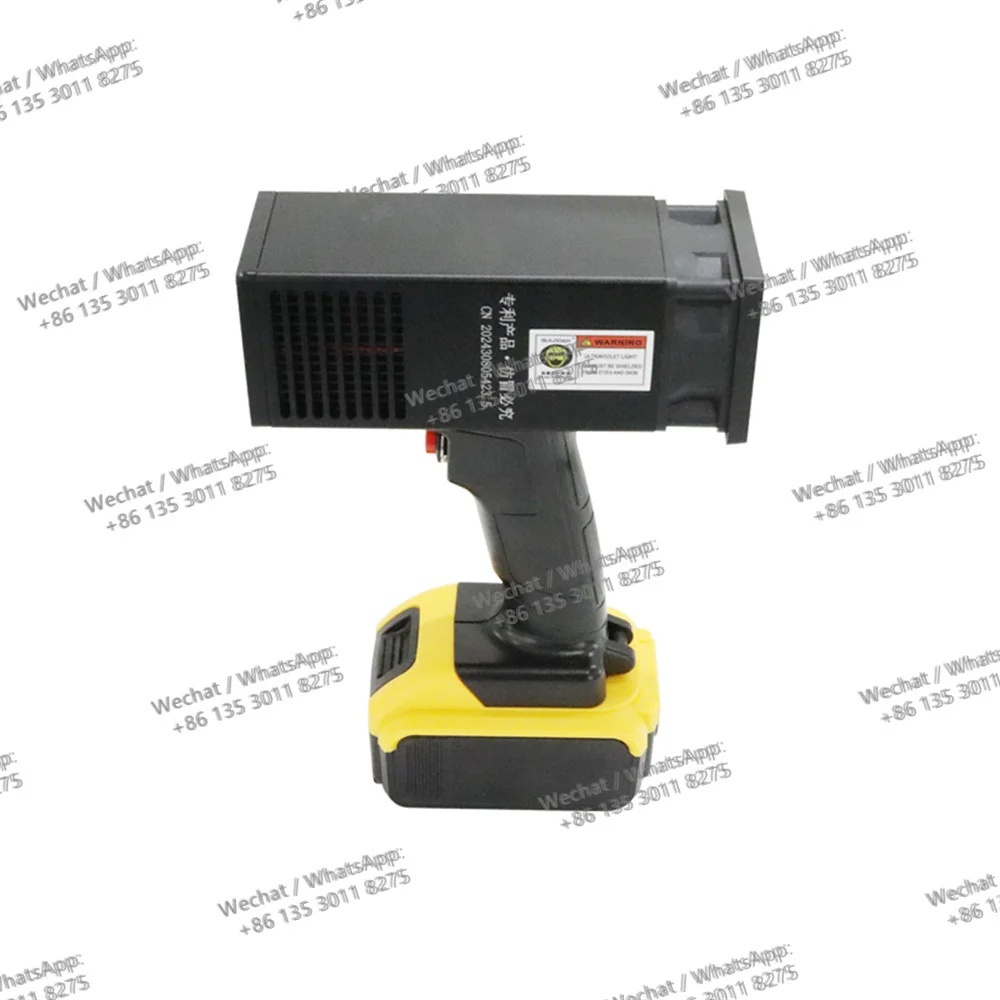 Factory Price 395nm 365nm Hand-held UV LED Curing Lamp for Car Paint Repair and Curing Glue