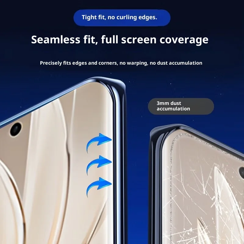 Premium Matte Hydrogel Full Cover Soft TPU Screen Protector - 3 Pack