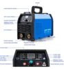 Welding Machine 200A ARC 110V/220V Dual Voltage Welder IGBT Stick MMA Welder LED Display Electrode Holder Work Clamp PROSTORMER 2