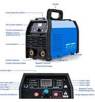Welding Machine 200A ARC 110V/220V Dual Voltage Welder IGBT Stick MMA Welder LED Display Electrode Holder Work Clamp PROSTORMER 2