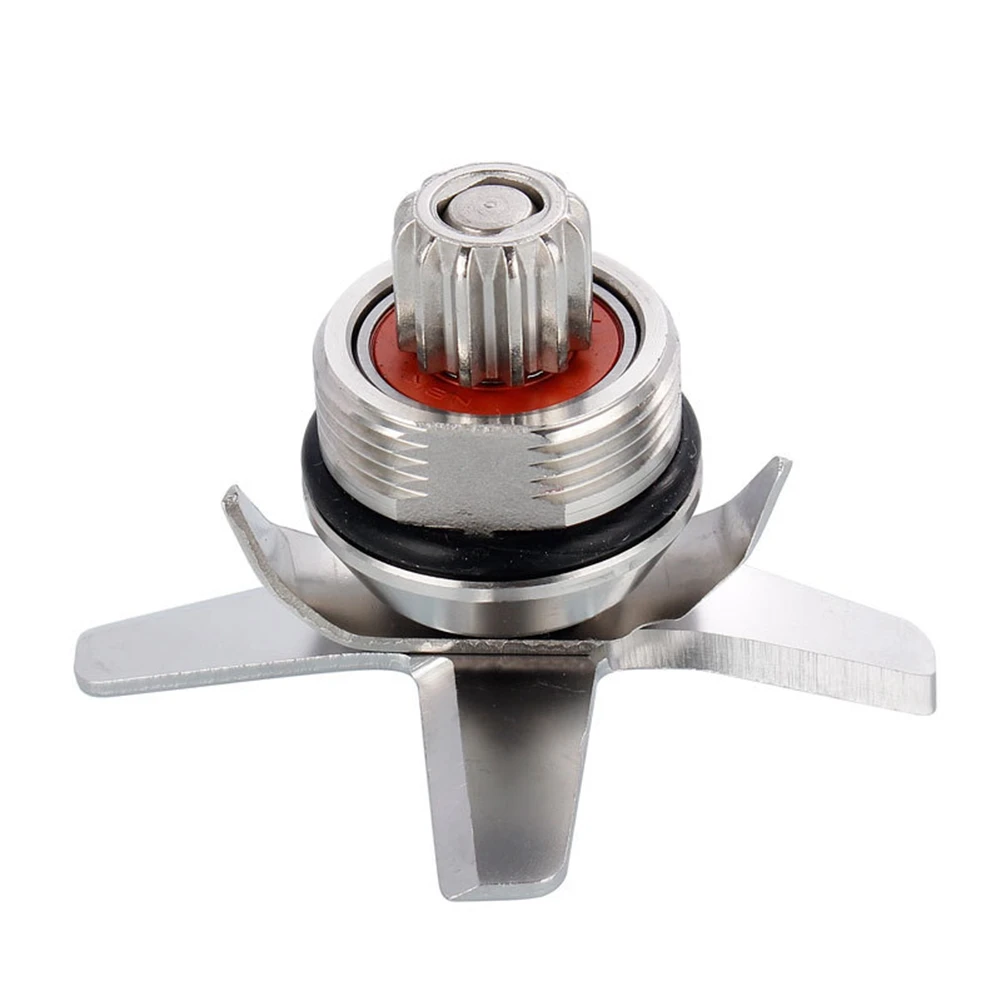 

6 закаленных лезвий из нержавеющей стали 767 для смешивания и резки TWK Jtc 767, нож для соковыжималки с витамином, запчасти для блендера