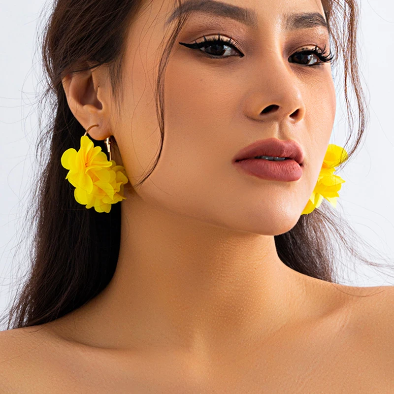 Aretes Tendencias Bisuteria Verano 2020 Pendientes De Aro Con