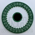Green White