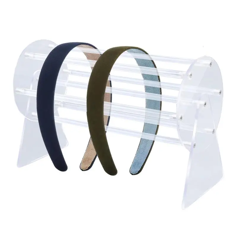 

Acrylic Headband Storage Hair Crown Shape Gift For Daughter Acrylic Headband Holder Stable And Solid Acrylic Headband Storage