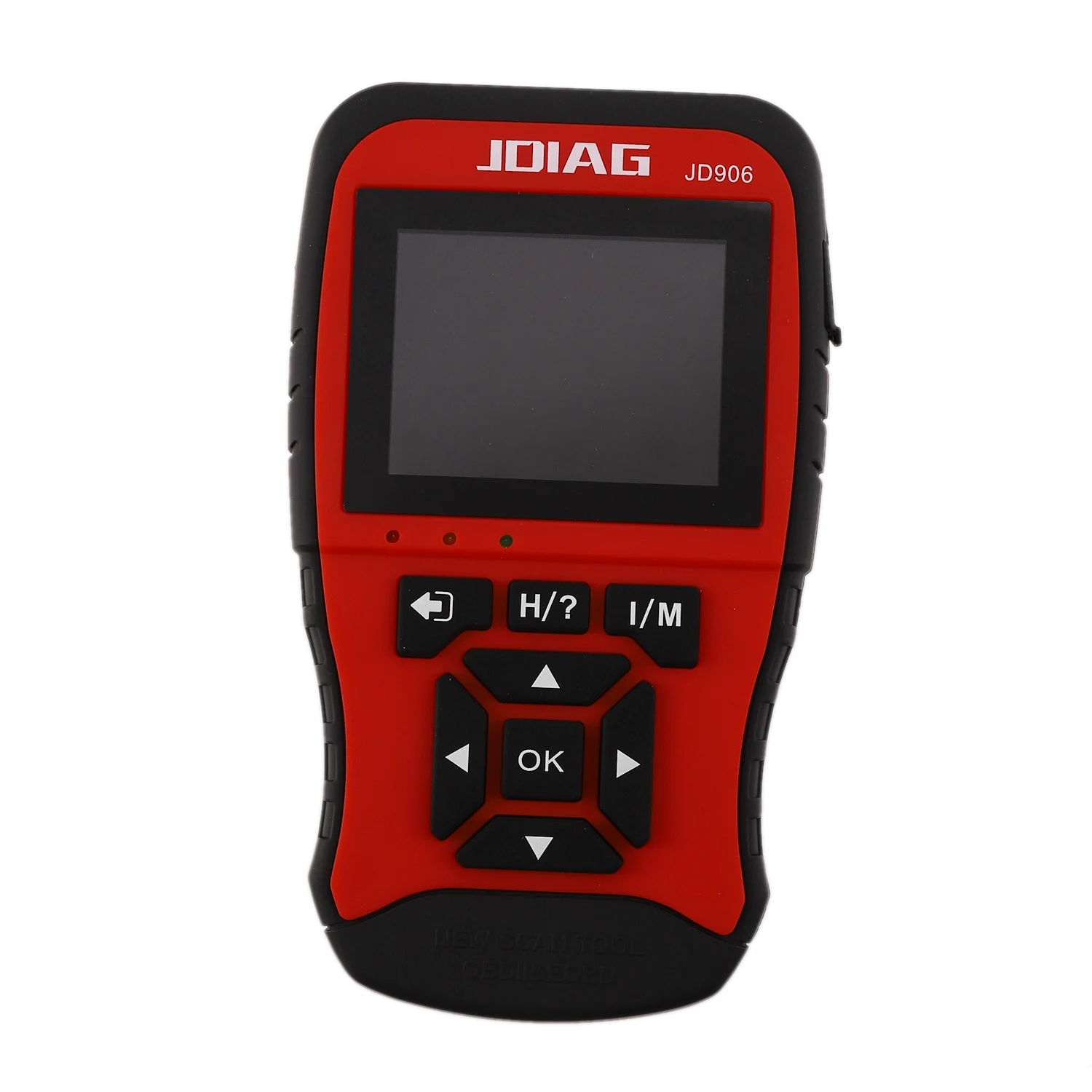 

JDiag JD906 Code Reader New Generation Auto Diagnostics Tools OBD2 Scan Tool with I/M Readiness Mode6 , Mode 8
