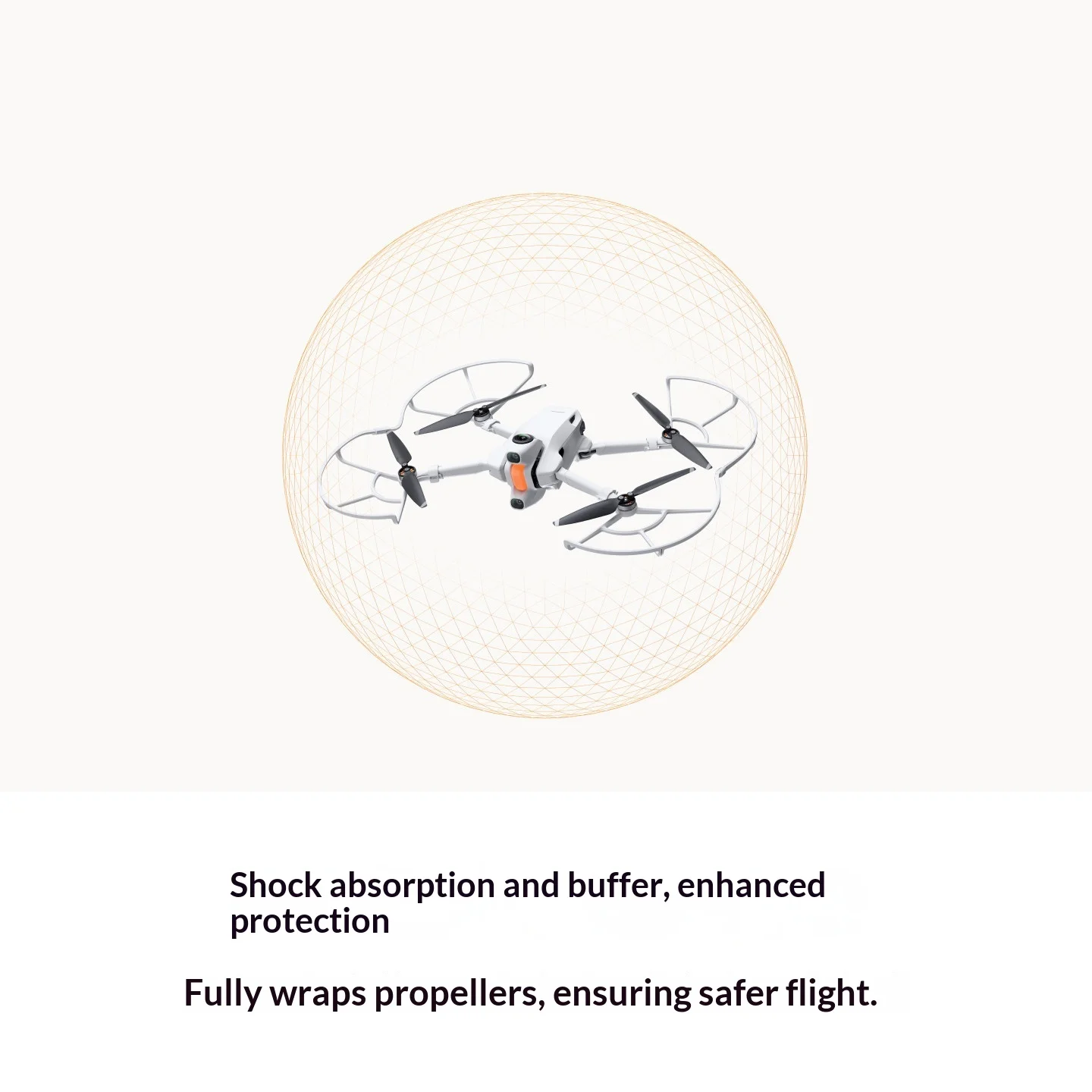 Lot de 3 Accessoires Drone A1 : Hélice, Protection, Tablier - Compatible Antigravity