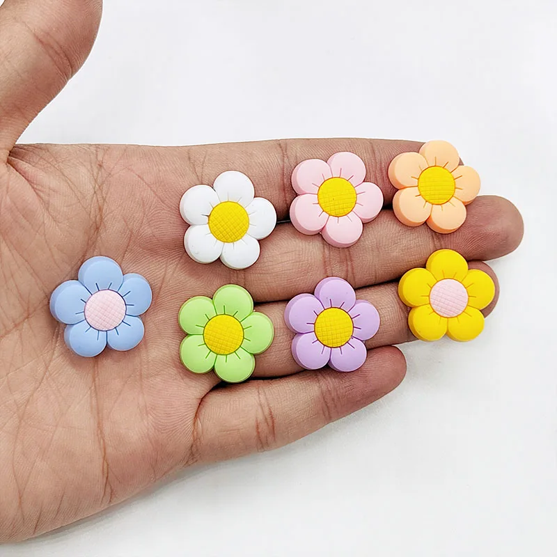 Vibrant Flower Shoe Charms for Clogs – Fun Accessories & Gifts