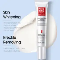 Crème pour le visage blanchissante les taches de rousseur élimine la crème pour le visage élimine le noir, les taches foncées au mélasma les dépôts d'acné VE nourrissent éclaircir les soins de la peau 4