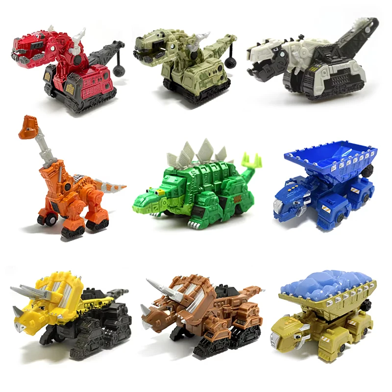 공룡 트럭 Dinotrux 미니 모델에 대 한 이동식 공룡 장난감 자동차 새로운 ..
