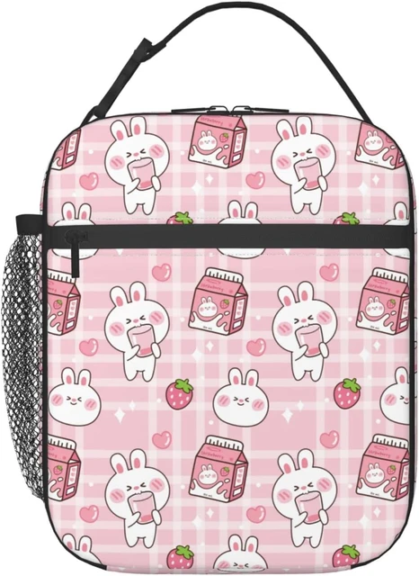 Cute Pink Pig Lunch Box Insulated Lunch Bags Zipper Lunch Bag Cooler Tote  Bag For Teens Girls Boys Men Women Office Picnic - AliExpress