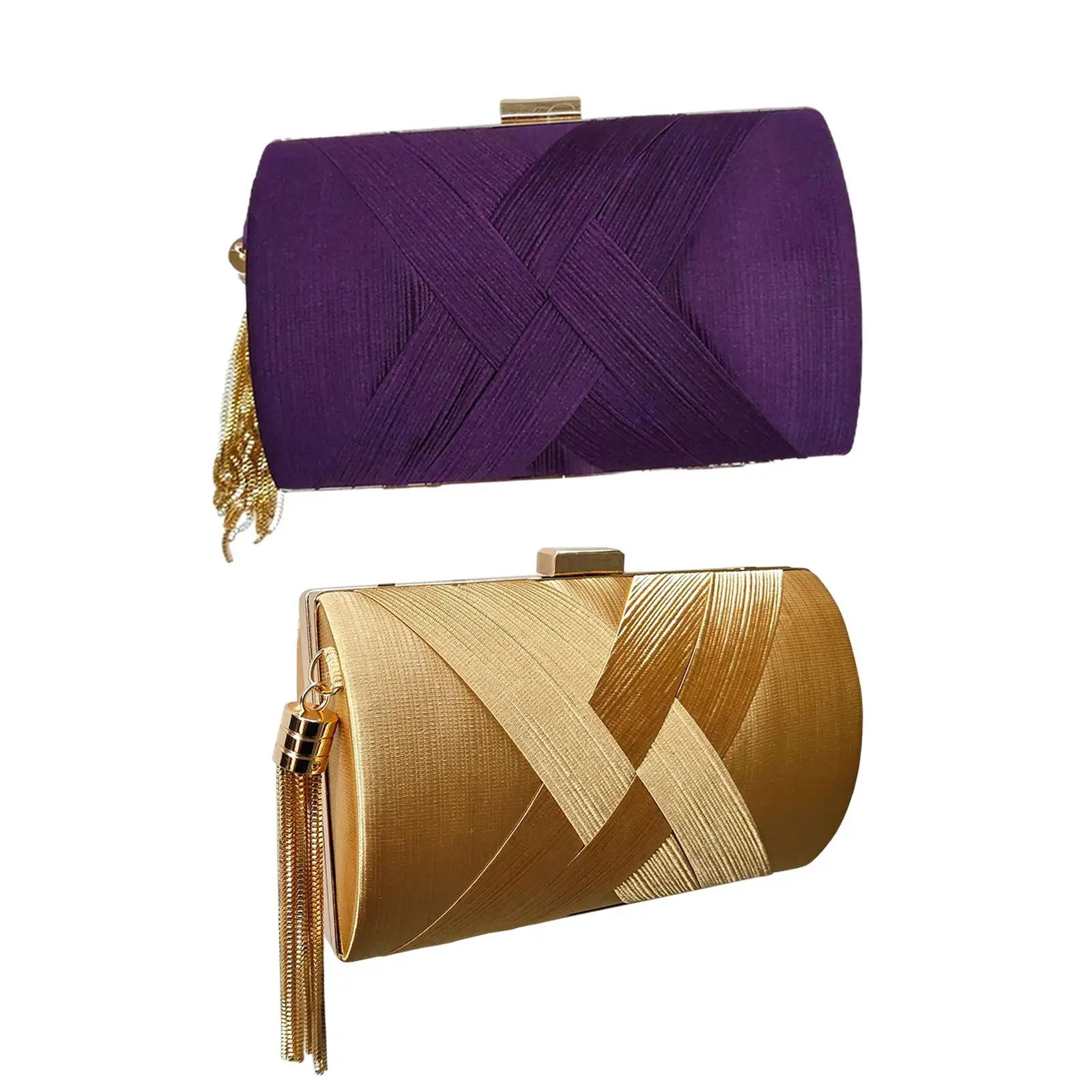 

Evening Bags Clutch Purses Crossbody Purse Versatile Clasp Closure Totes for Cocktail Party