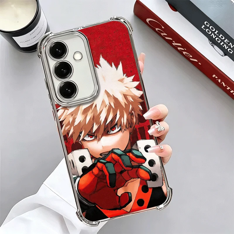 MHA My Hero Bakugou Katsuki Soft Phone Case