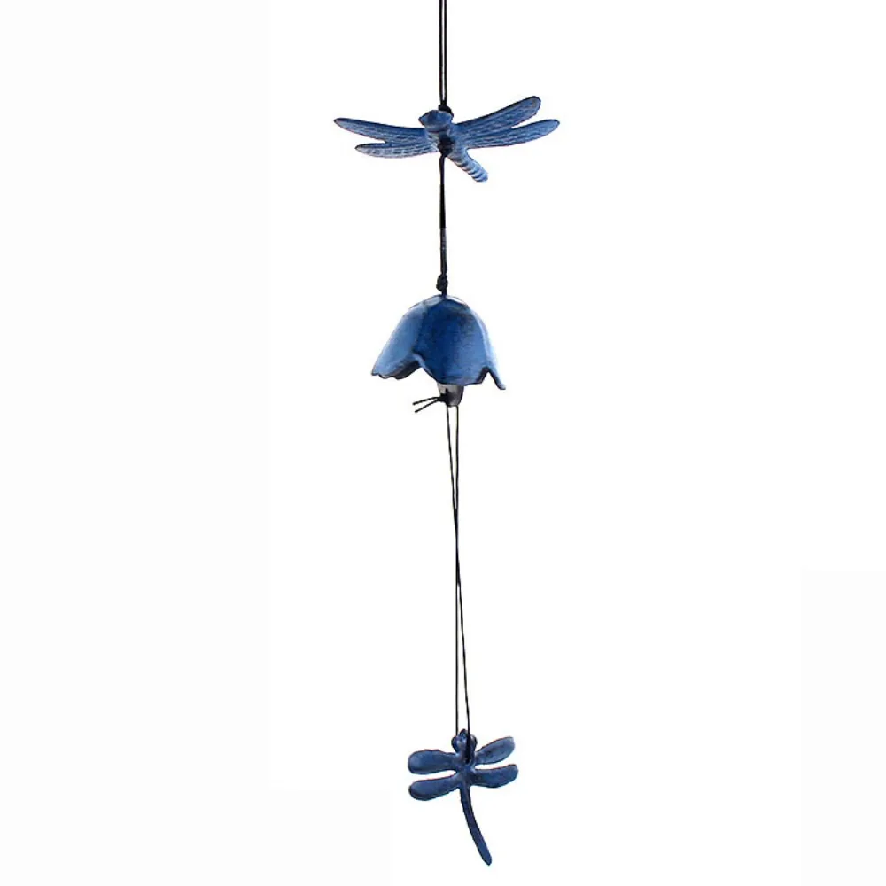Retro Metal Wind Chimes Holiday Gift Handmade Metal Pendant DIY Window Ornament Door Hanging Indoor Outdoor