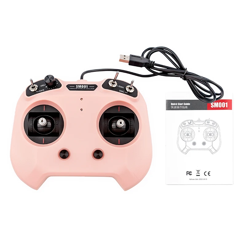

FLYSKY FS-SM001 6CH 8CH Simulator for APD Aerofly Reflex XTR 5.0 G6 G7 PhoenixRC FMS Helicopter Fixed-Wing Gliders FPV Drones