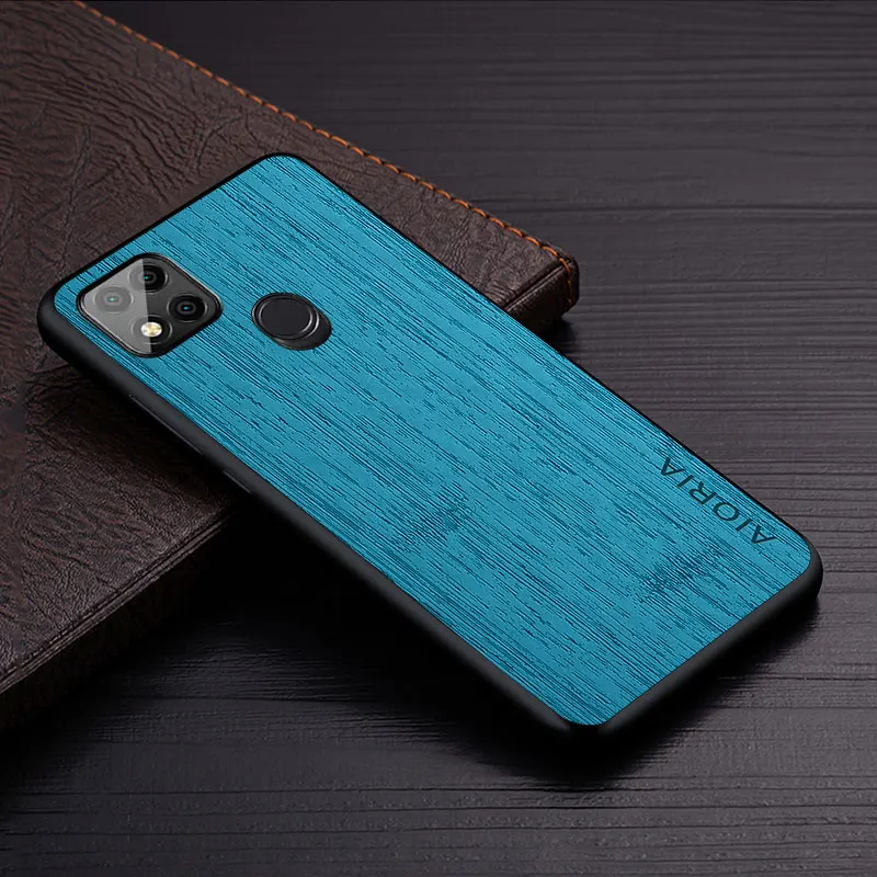 Case for xiaomi Redmi 9C NFC funda cross pattern Leather phone cover Luxury  coque for xiaomi