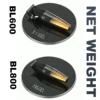 Professional 2PCS BL600 BL800 BiLLPRO Hairtrimmer Charging base Barbershop Oil Head Engraving Barber 2000mAh HairClipper for Men 5