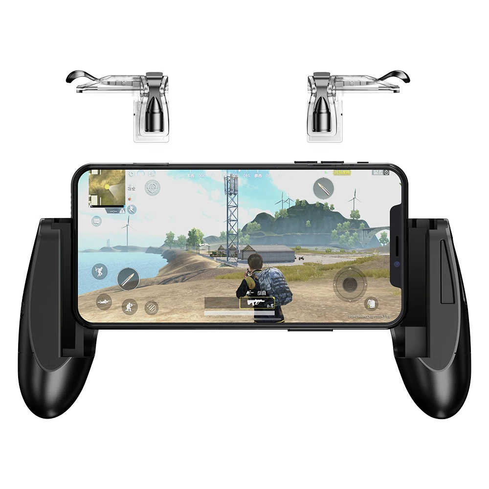 GameSir-F2 ̽ƽ ׸  е PUBG ư Ʈ, ȵ̵ Ʈ    Ƽ  Ʈѷ
